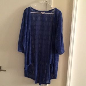 EUC Medium Blue Lace Lindsay